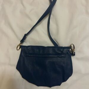 Call It Spring Dark Blue Crossbody Bag